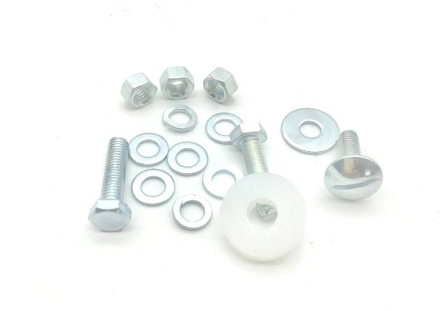 Screw and spacer kit for the fitting of mudguard of V50s - Primavera.-Special.